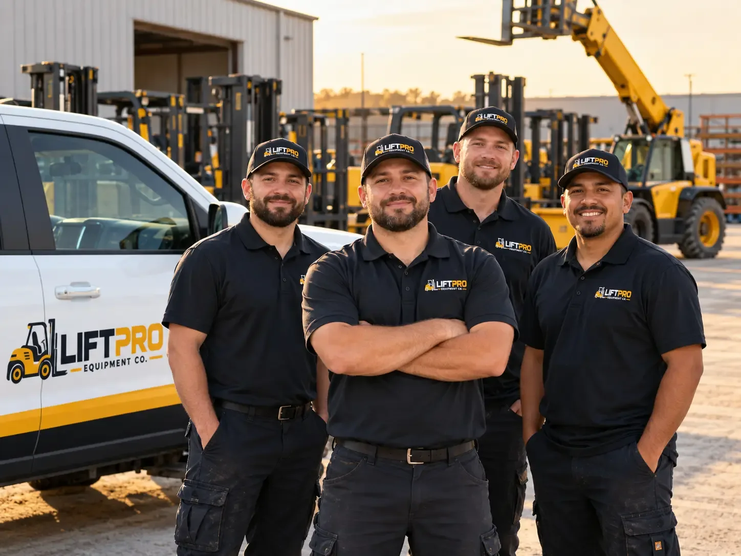 Forklift Rental company in Dauphin, PA